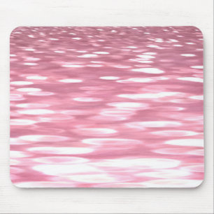 Abstract #3: Pink shimmer Mouse Pad