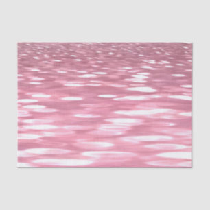 Abstract #3: Pink shimmer Tissue Paper