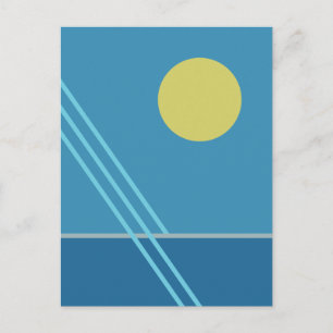 Abstract 3 Postcard