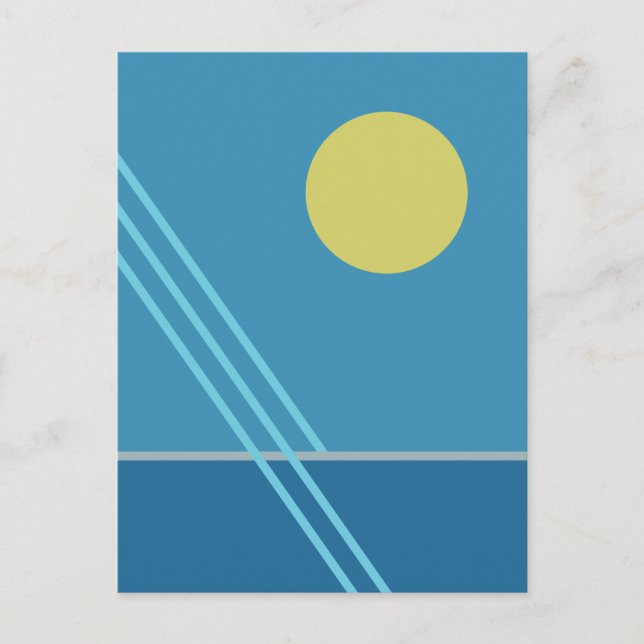Abstract 3 Postcard (Front)