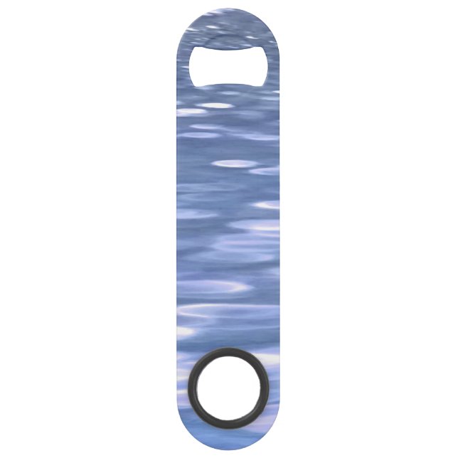 Abstract #3: Powder blue shimmer (Front)