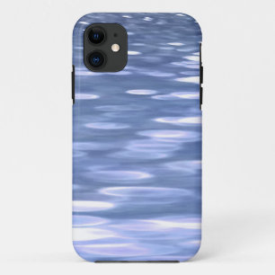 Abstract #3: Powder blue shimmer Case-Mate iPhone Case