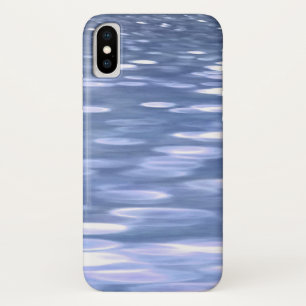 Abstract #3: Powder blue shimmer Case-Mate iPhone Case