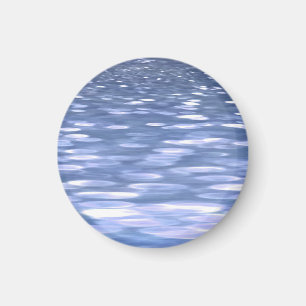 Abstract #3: Powder blue shimmer Magnet