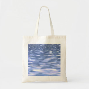 Abstract #3: Powder blue shimmer Tote Bag