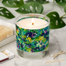 Abstract_3 Scented Candle