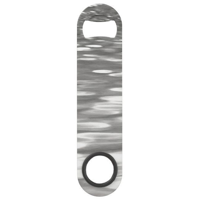 Abstract #3: Silver gray shimmer (Front)
