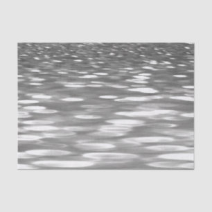 Abstract #3: Silver grey shimmer Tissue Paper