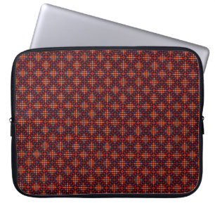 Abstract 3D Illustration of Modern Pattern3d illus Laptop Sleeve