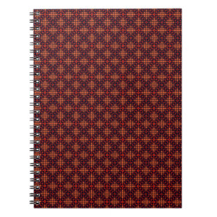 Abstract 3D Illustration of Modern Pattern3d illus Notebook