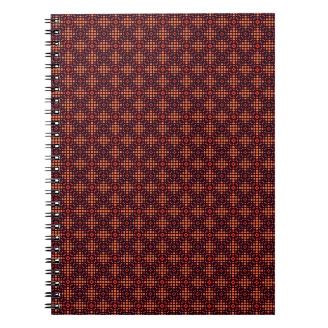 Abstract 3D Illustration of Modern Pattern3d illus Notebook (Front)