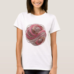 ABSTRACT 3D RENDERING OF A COMPLEX SHAPE WITH GLAS T-Shirt