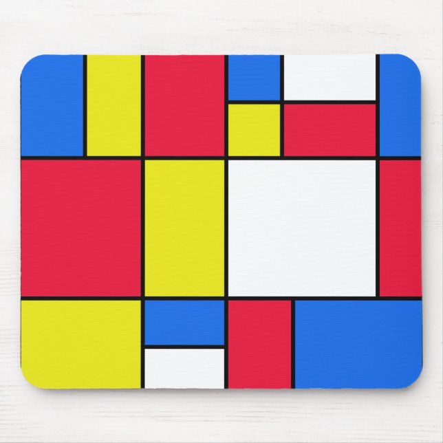 Abstract #402 mouse pad (Front)