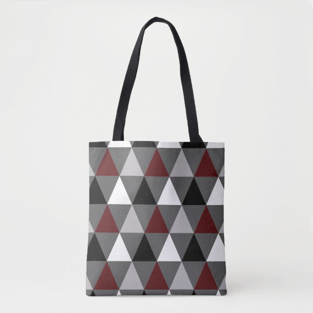 Abstract #403 tote bag (Front)