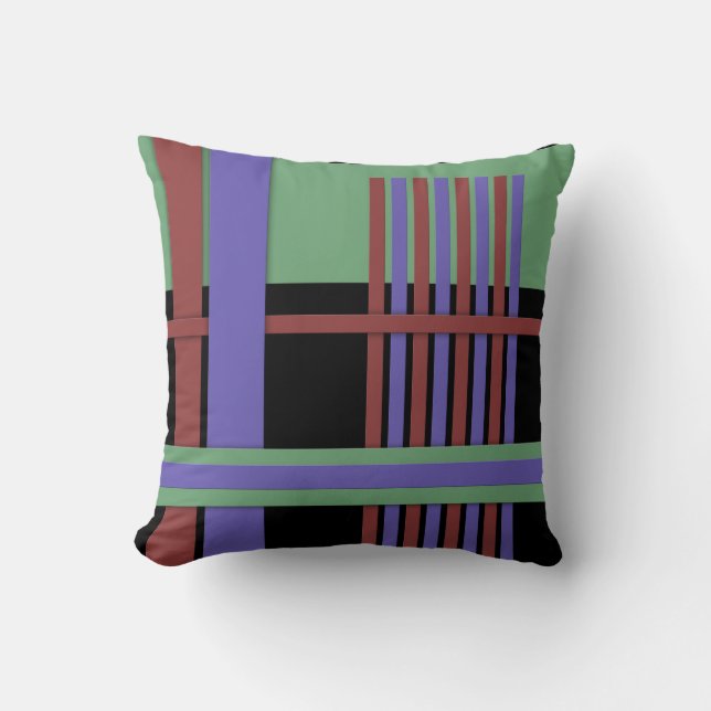 Abstract #407 cushion (Front)
