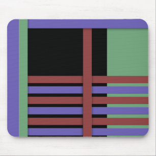 Abstract #407 mouse pad