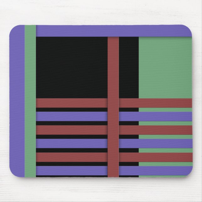 Abstract #407 mouse pad (Front)