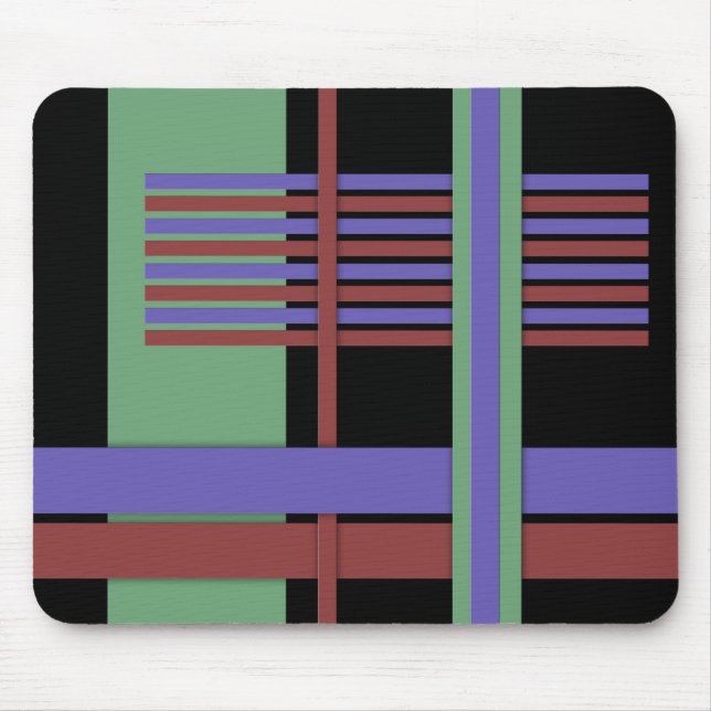 Abstract #407 mouse pad (Front)