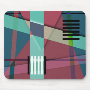 Abstract #410 mouse pad