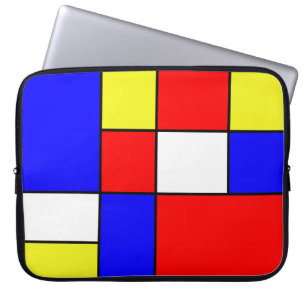 Abstract #414 laptop sleeve