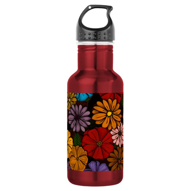 Abstract #421 532 ml water bottle (Front)