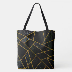 Abstract #438 tote bag