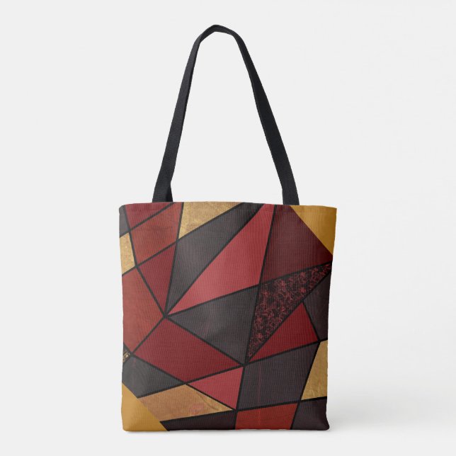 Abstract #467 tote bag (Back)