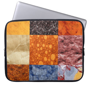 Abstract #473 laptop sleeve