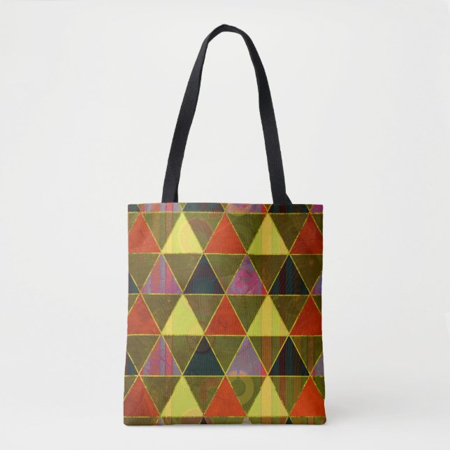 Abstract #474 tote bag (Front)