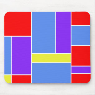 Abstract #481 mouse pad