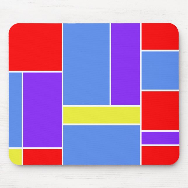 Abstract #481 mouse pad (Front)