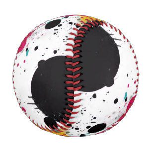 Abstract #4 baseball