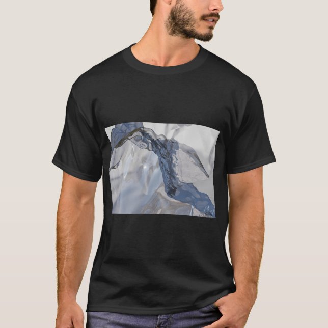 Abstract 4K Art Render T-Shirt (Front)