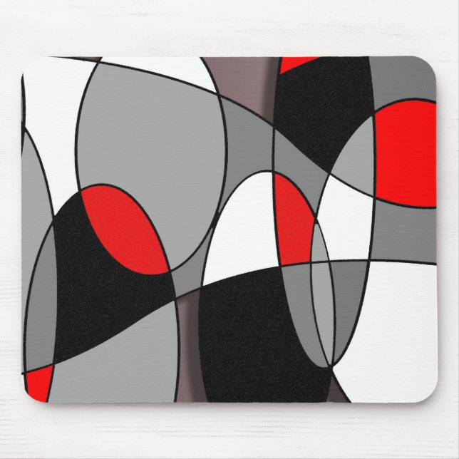 Abstract #53 mouse pad (Front)
