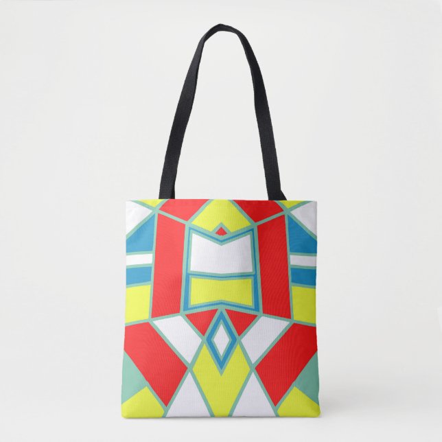 Abstract #581 tote bag (Front)