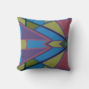 Abstract #586 cushion