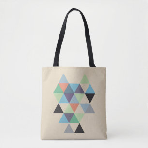 Abstract #587 tote bag