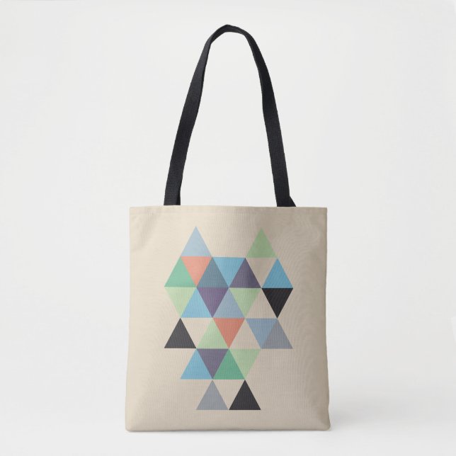 Abstract #587 tote bag (Front)