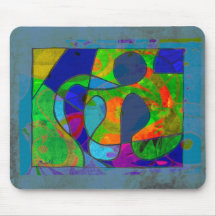 Abstract 6 Mousepad