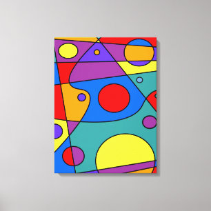 Abstract #71 canvas print