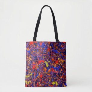 Abstract #737 tote bag