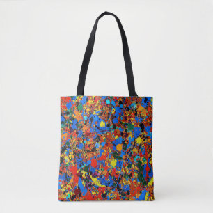 Abstract #744 Veronica Tote Bag