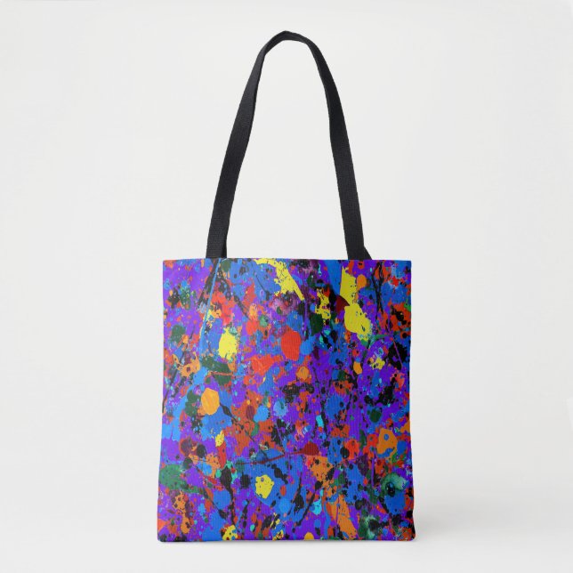 Abstract #746 tote bag (Front)