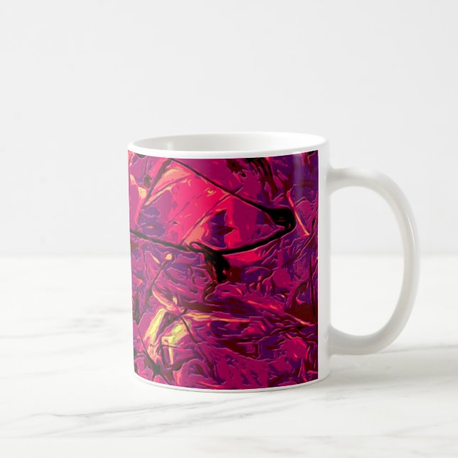 Abstract #787 coffee mug (Right)