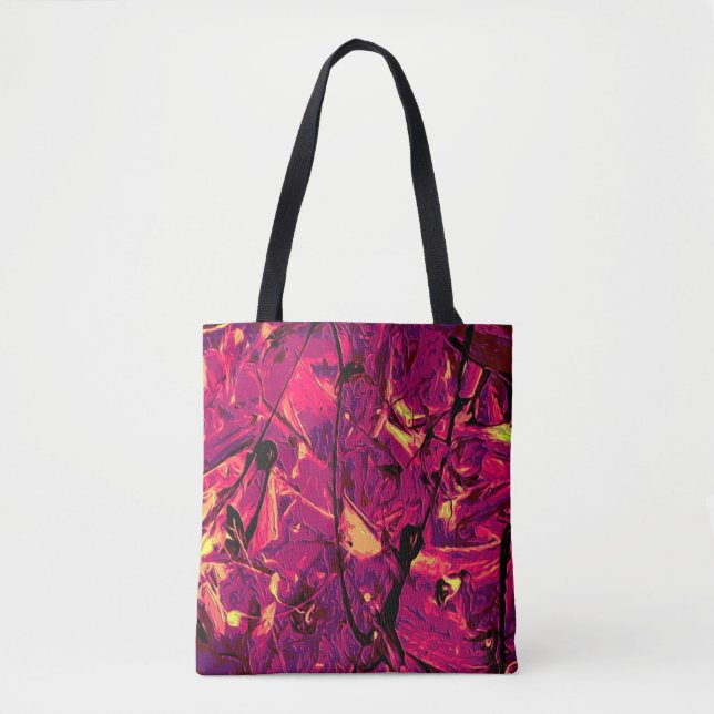 Abstract #787 tote bag (Front)