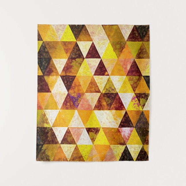 Abstract #813 Medium Tapestry (Front)