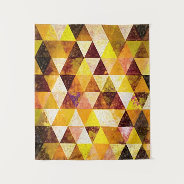 Abstract #813 Small Tapestry (Front)