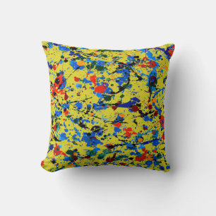 Abstract #907 cushion