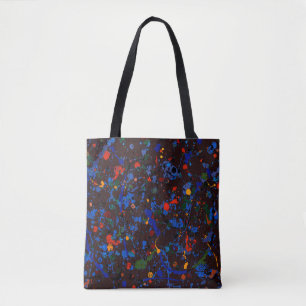 Abstract #909 tote bag