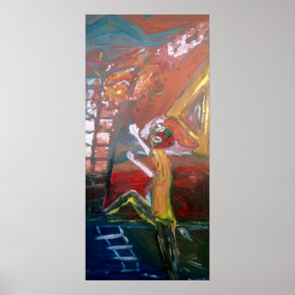 ABSTRACT 911 POSTER